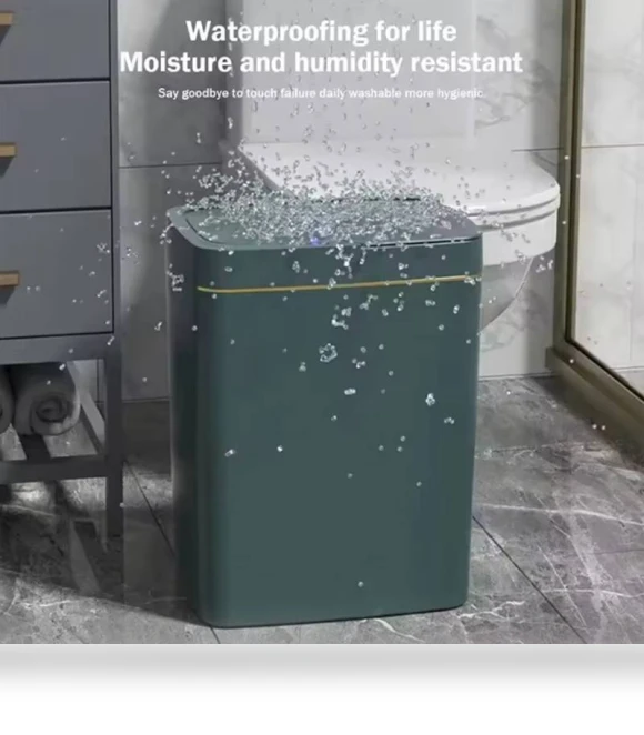 Smart Trash Can Automatic Touchless — Kitchen Cans, idealife