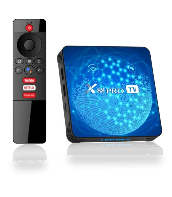 Smart TV Box — Streaming Devices, X88