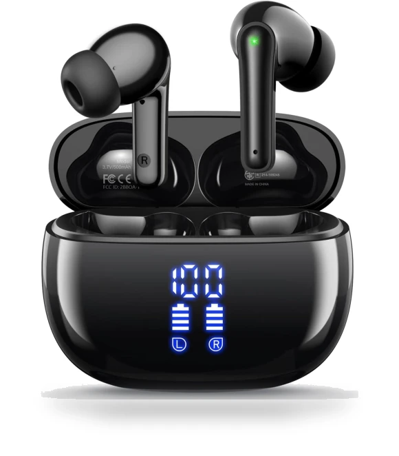 TWS Bluetooth Earbuds — In-Ear Headphones, Junmaocun