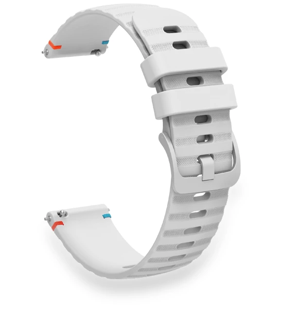 Universal 20mm Silicone Watch Strap — Bands, Smartwatch 2025