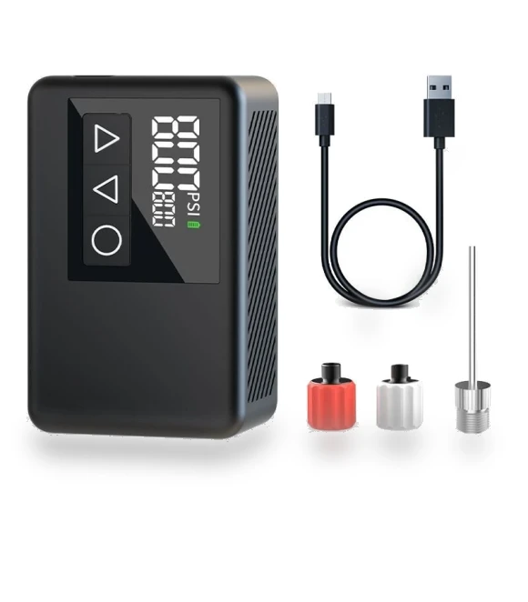 Universal Mini Bike Tire Air Pump — Inflation Devices, NEWO