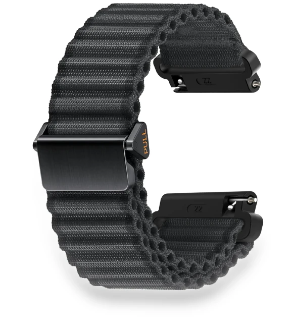 Wave Design Nylon Wrist Band — Bands, Smartwatch 2025