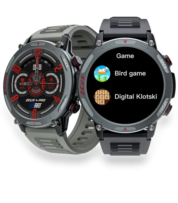 Smart Watch with Health Monitoring — Smartwatches, LOKMAT