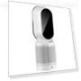 Thumbnail Intelligent Desktop Air Purifier with Negative Ion Technology — Air Ionizers