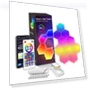 Thumbnail Gaming Ambient Light Smart Odd Light Board — USB Lighting Solutions, Tuya