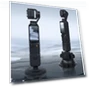 Thumbnail Magnetic Base Mounting Bracket with 1/4" Connector for DJI Pocket 3 / Insta360 Smart Phones — Camera Brackets, TELESIN