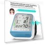 Thumbnail Automatic Electronic Blood Pressure Monitor Wrist Type — Blood Pressure Monitors