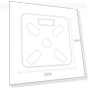 Thumbnail Intelligent Bluetooth Weight Scale with Body Fat Measurement — Body Composition Analysis