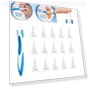 Thumbnail Smart Swab Ear Cleaner with 15 Replacement Parts — Syringes