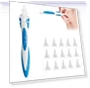 Thumbnail Smart Swab Ear Suction Cleaner with 15 Replacements — Syringes, Smart Swab