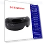 Thumbnail Intelligent Eye Massage Instrument with Heat, Vibration, and Air Pressure Function — Rollers & Pens