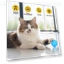Thumbnail Smart Pet Cat Toy Ball Luminous Yo-Yo Remote Control — Cat Playthings, C2