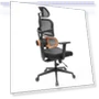 Thumbnail Ergonomic Chair with Adaptive Lower Back Support, Adjustable Armrest and Headrest — Desk Chairs, NEWTRAL