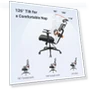 Thumbnail Ergonomic Chair with Adaptive Lower Back Support, Adjustable Armrest and Headrest — Desk Chairs, NEWTRAL