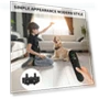 Thumbnail Intelligent Dog Training Device with Two-Color Light Design, Ultrasonic Dog Training, IPX7 Waterproof — Anti-Bark Training Devices, NONAME