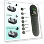 Thumbnail Intelligent Dog Training Device with Two-Color Light Design, Ultrasonic Dog Training, IPX7 Waterproof — Anti-Bark Training Devices, NONAME