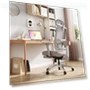 Thumbnail Ergonomic Chair with Footrest, Auto-Following Backrest Headrest, Adaptive Lower Back Support - Gray — Desk Chairs, NEWTRAL