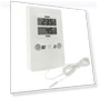 Thumbnail Digital LCD Indoor Outdoor Sensor Probe Weather Humidity Hygrometer Thermometer — Barometers