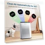Thumbnail Air Purifier for Large Rooms up to 1400 Ft² with Air Quality Monitor — Electrostatic Air Purifiers, ECOSELF