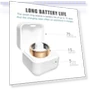 Thumbnail Smart Ring Health Tracker with Heart Rate and Blood Oxygen Monitoring — Smart Rings, Kuxlagz