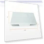 Thumbnail Door Bell Chime, White, 2-note sound — Chimes, Adamax