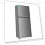 Thumbnail 11.6 Cu.Ft. Double Door Refrigerator with Top Freezer — Cooling Solutions, Upstreman