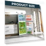 Thumbnail 11.6 Cu.Ft. Double Door Refrigerator with Top Freezer — Cooling Solutions, Upstreman