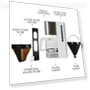 Thumbnail 12 Cup Drip Coffee Machine with Programmable Timer and Aroma Control — Coffee Makers, Kenmore