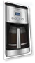 Thumbnail 14-Cup Programmable Coffee Maker with Glass Carafe — Coffee & Espresso Combos, Cuisinart