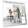 Thumbnail 2K Home Security Camera with Color Night Vision, White Light, Siren — Cameras & Monitors