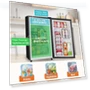 Thumbnail 3.2 Cu.Ft Mini Fridge with Freezer, Adjustable Thermostat, Energy-efficient, Low Noise — Mini Fridges, Sweetcrispy