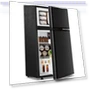 Thumbnail 3.2 Cu.Ft Mini Refrigerator with Freezer, Double Door Compact Fridge — Mini Fridges, Antarctic Star