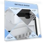 Thumbnail 3.2 Cu.Ft Mini Refrigerator with Freezer, Double Door Compact Fridge — Mini Fridges, Antarctic Star