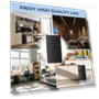 Thumbnail 3.2 Cu.Ft Mini Refrigerator with Freezer, Double Door Compact Fridge — Mini Fridges, Antarctic Star