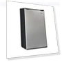 Thumbnail 3.2 Cu.Ft. Compact Refrigerator with Freezer - Slide Out Glass Shelf — Mini Fridges, Igloo