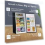 Thumbnail 3.2 Cu.Ft. Compact Refrigerator with Freezer - Slide Out Glass Shelf — Mini Fridges, Igloo