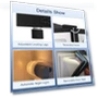Thumbnail 4.0 Cu.Ft Small Refrigerator with Freezer, Double Door, Stainless Steel — Mini Fridges, BANGSON