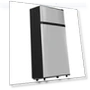Thumbnail 4.5 Cu.Ft Mini Fridge with Freezer, 2 Doors, Adjustable Shelves — Mini Fridges, Manastin