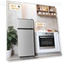Thumbnail 4.5 Cu.Ft Mini Fridge with Freezer, 2 Doors, Adjustable Shelves — Mini Fridges, Manastin