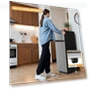 Thumbnail 4.5 Cu.Ft Mini Fridge with Freezer, 2 Doors, Adjustable Shelves — Mini Fridges, Manastin