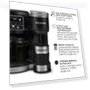Thumbnail Hot & Iced Single Serve & Carafe Coffee Maker with MultiStream Technology — Coffee & Espresso Combos, Keurig