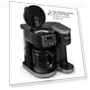 Thumbnail Hot & Iced Single Serve & Carafe Coffee Maker with MultiStream Technology — Coffee & Espresso Combos, Keurig