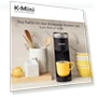 Thumbnail Single Serve K-Cup Pod Coffee Maker, 6 to 12oz Brew size, with Cord Storage, Perfect for Small Spaces — Single-Cup Coffee Makers, Keurig
