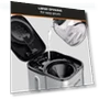Thumbnail 10-Cup Drip Coffee Maker with Reusable Filter — Coffee & Espresso Combos, KRUPS