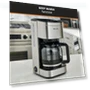 Thumbnail 10-Cup Drip Coffee Maker with Reusable Filter — Coffee & Espresso Combos, KRUPS