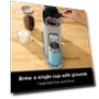 Thumbnail Single-Serve Coffee Maker, K-Cup Pod Compatible, Brews Grounds, Compact Design — Single-Cup Coffee Makers, Ninja