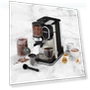 Thumbnail Single Serve Coffee Maker with Integrated Coffee Grinder, Stainless Steel — Single-Cup Coffee Makers, Cuisinart