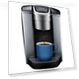 Thumbnail Single Serve K-Cup Pod Coffee Maker with Strength and Temperature Control — Single-Cup Coffee Makers, Keurig