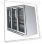 Thumbnail Triple Door Refrigerator, Stainless Steel, 11.3 Cubic Feet — Drink Coolers, KoolMore
