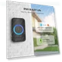 Thumbnail Wireless Doorbell with 1300ft Range, 60 Chimes, IP65 Waterproof — Kits, TECKNET
